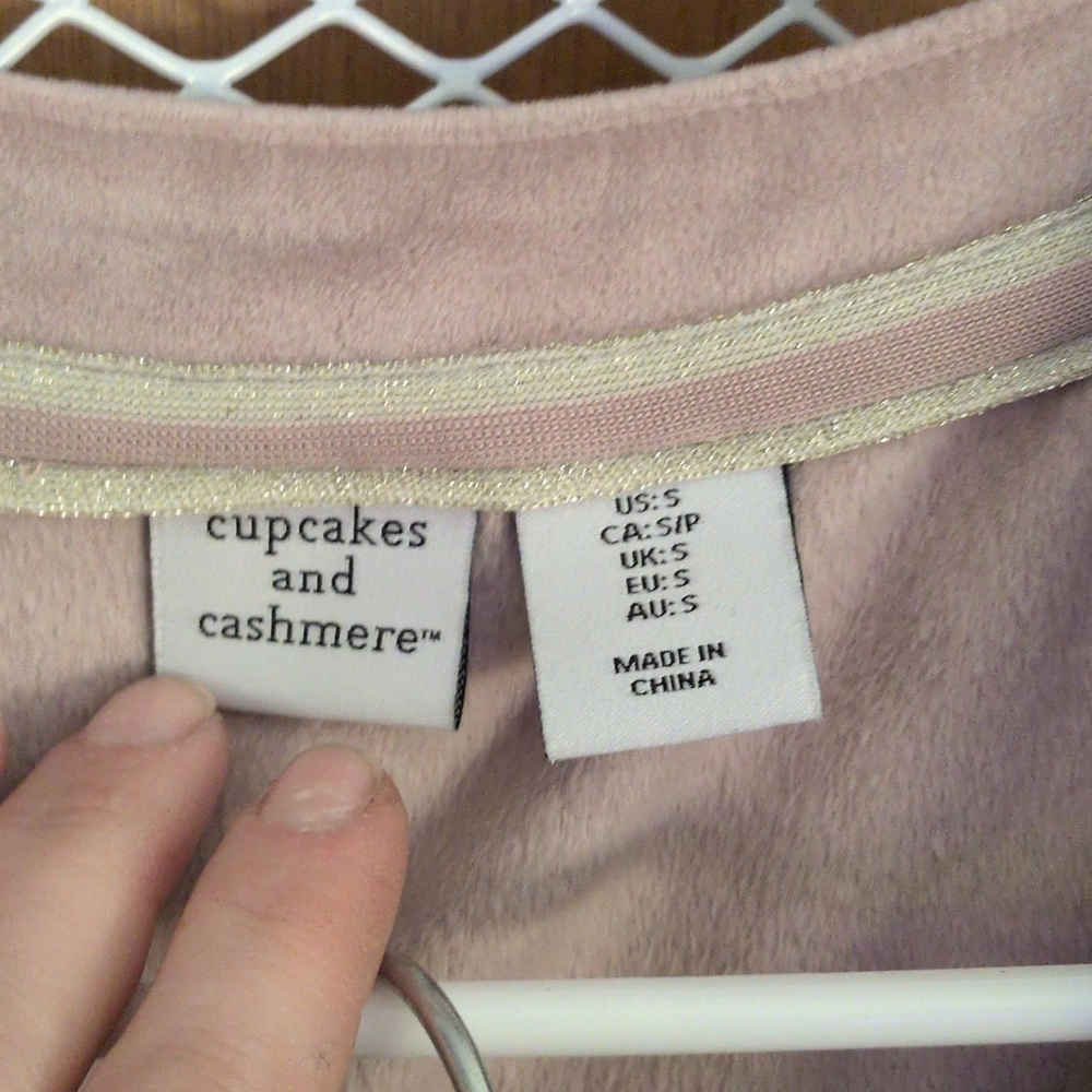 cupcakes & cashmere Pink Jumpsuit